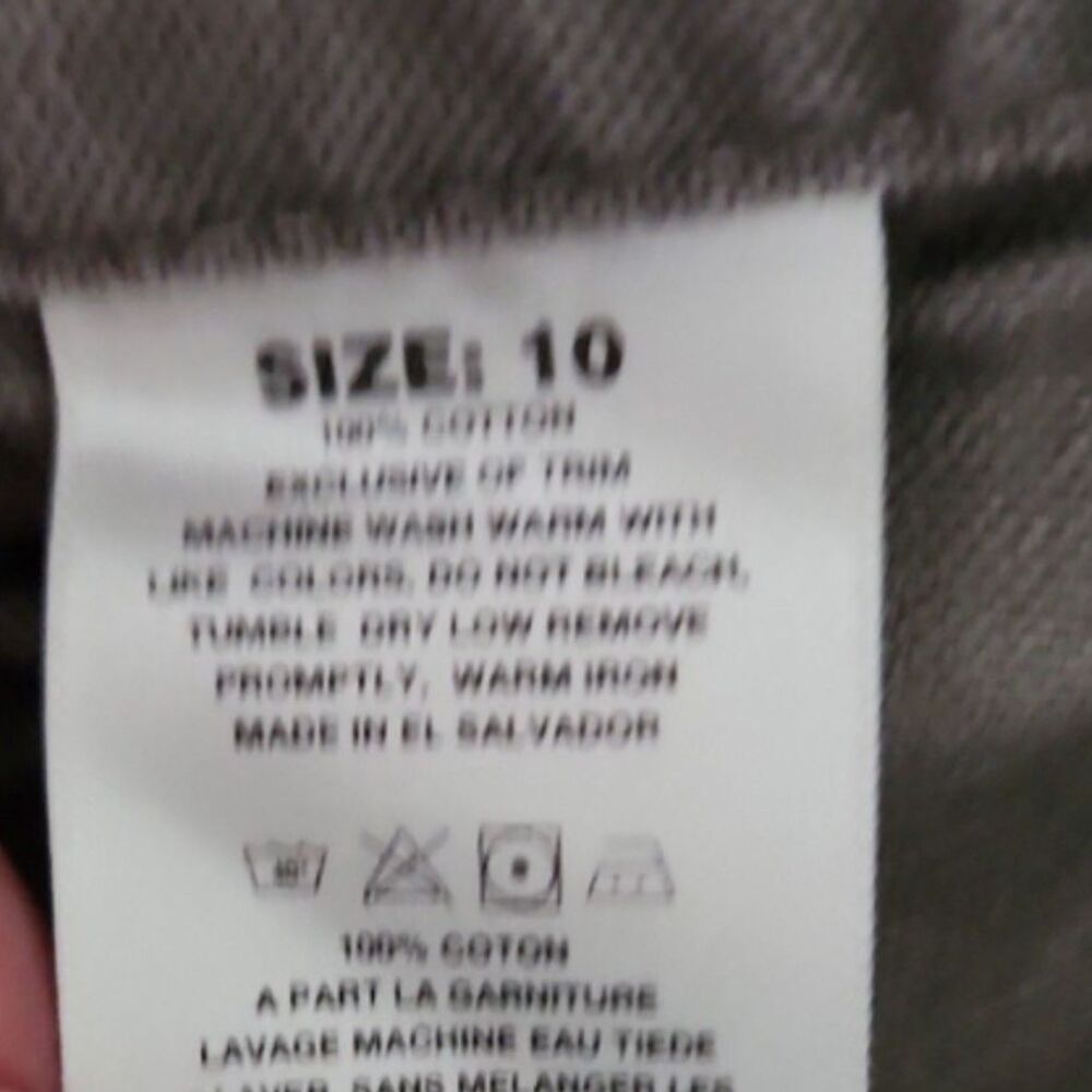 Patagonia Women's Vintage Stand Up Shorts 5", Gray, Size 10 - Picture 3 of 7